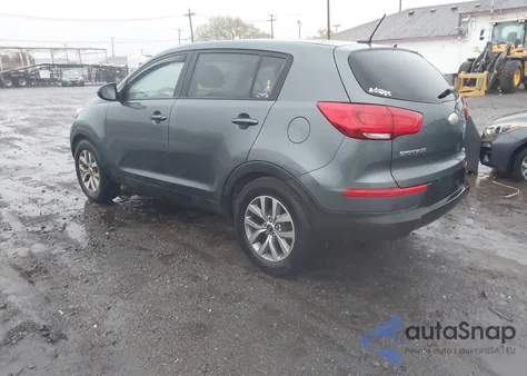 2014 Kia Sportage Lx z USA, uszkodzony, nr VIN KNDPB3ACXE7560996